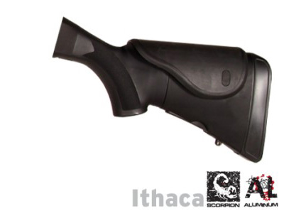 ATI Akita Adjustable Stock Ithaca 12ga (BLACK)